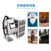 Schiff Elektrohorn 304 Edelstahl Schneckenhorn Auto Speedboot Schiff Super Laut Wasserdicht Hoher Ton