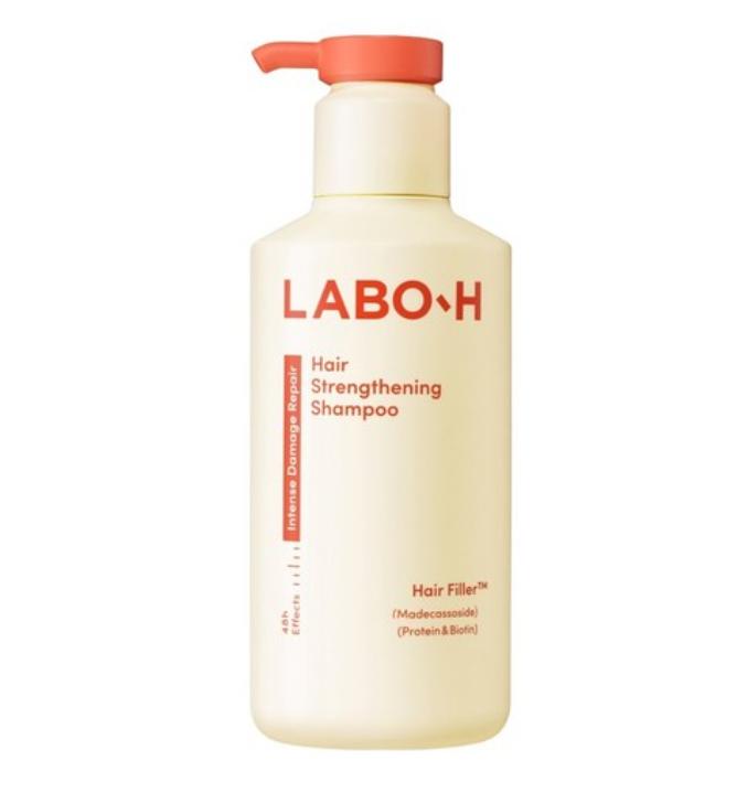 LABO-H Шампунь-клиника для укрепления волос 430 мл 1 ea