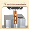 Tiangong 55° Tungsten Carbide Round Nose End Mill - 4-Edge CNC, Extended Stainless Cutting Tool