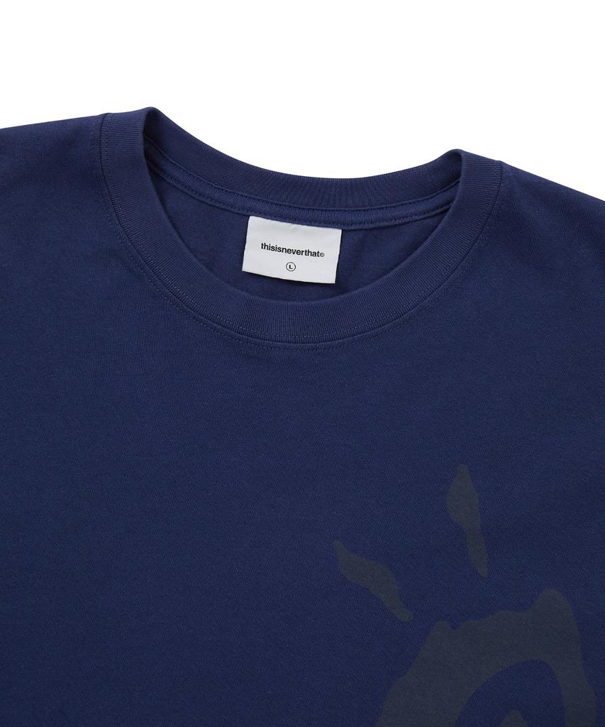 This Is Never That Under The Sun Tee Royal Blue