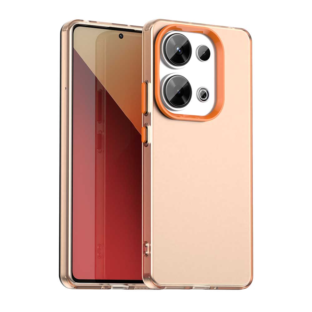 Frosted Case For Redmi Note 13 Pro Cover Redmi Note 13 Pro+ Plus Funda Coque Matte Translucent PC Back Bumper Redmi note 13 Pro