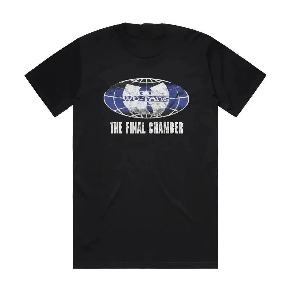 WuTang Clan Retro 90s Casual TShirt Unisex Crew Neck Cotton Short Sleeve Y2K Oversized Fashion Women And Unisex Tshirts