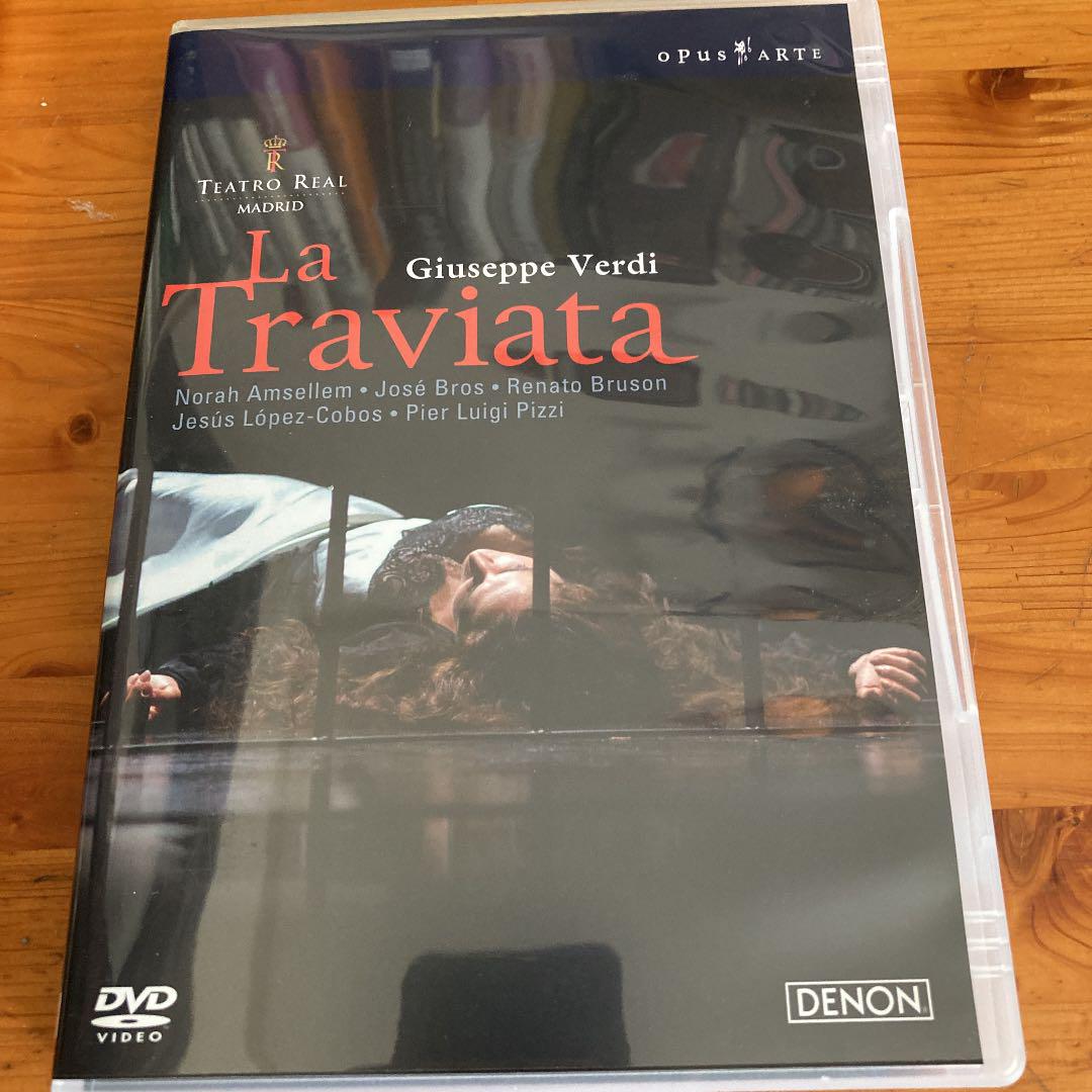 

[USED] Opera DVD Verdi Opera La Traviata Royal Opera House of Madrid