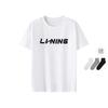 Li Ning T Shirts Men's Crew Neck Moderate Straight Fit AHSU829-2