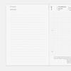 Hobonichi Notebook 2026 Main Body Planner [A6 1 Day 1 Page  English   January  monDay Start] A6 Planner English