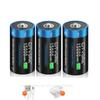 Batteria agli ioni di litio ricaricabile LR20 R20 D da 1,5 VD Batteria a celle D di tipo D Batterie ricaricabili USB per fornelli a gas Scaldabagno