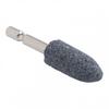 Grinding Head Hexagonal Shank Brown Corundum Abrasive Rotary Accessory