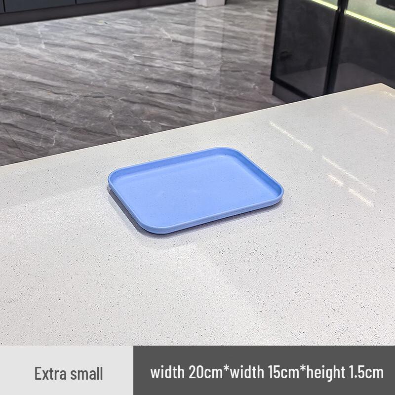 Nordic Rectangular Plastic Serving Tray