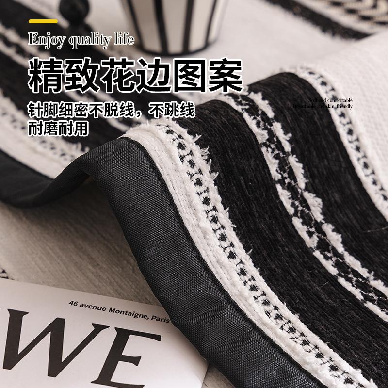 New Sofa Cushion Four-Season Universal Non-Slip Seat Cushion Light Luxury Cream Style High-End Sofa Cover Cloth Towel