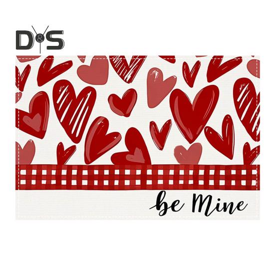 

Подставка под тарелку на День святого Валентина в форме спирали, утолщенная, термостойкая, маслостойкая, нескользящая, для вечеринок, свадеб, банкетов, украшения стола, обедов D