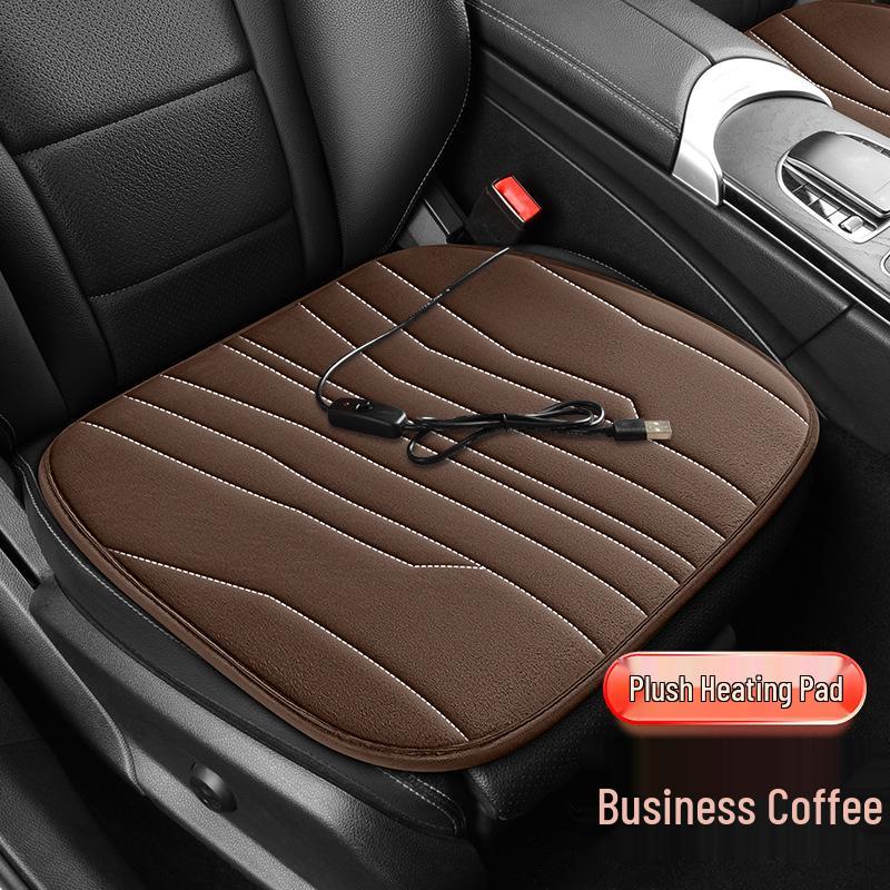 USB Heated Seat Cushion for Car, Home, or Office - Warm Electric Blanket