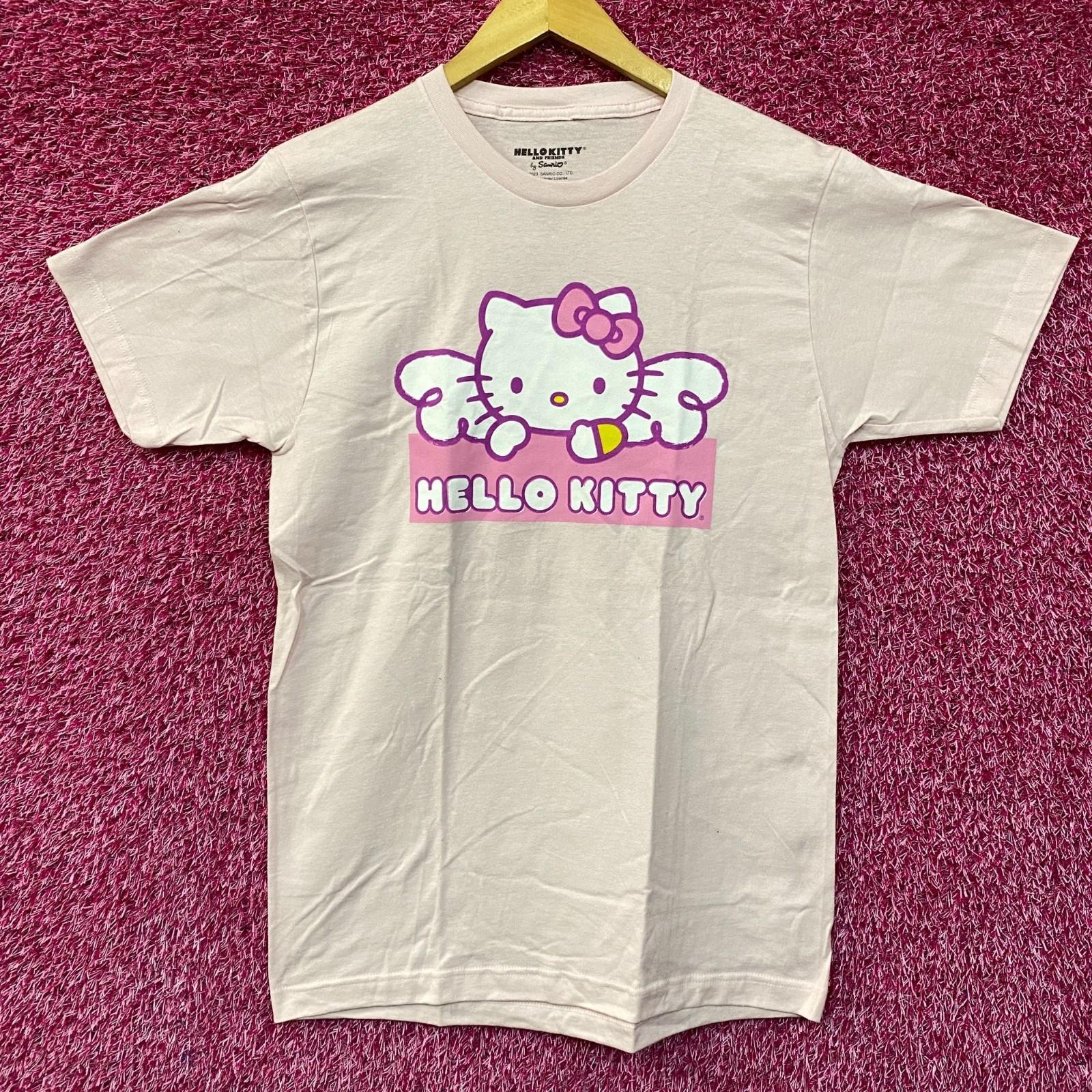

Sanrio Hello Kitty Angel Wings Pink T-Shirt Medium XXXXL