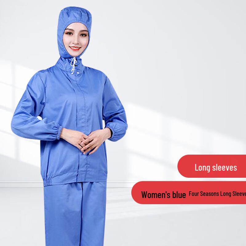 Hooded Long-sleeved Protective Workwear One Size