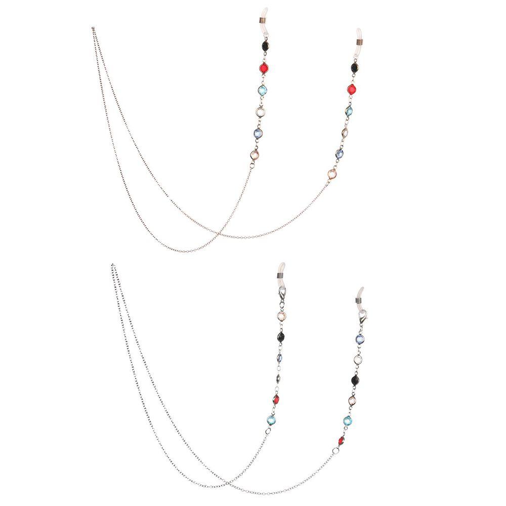 

Fashion Long Stainless Steel Eyeglass Lanyard Eye wear Accessories Glasses Chain Glasses Necklace