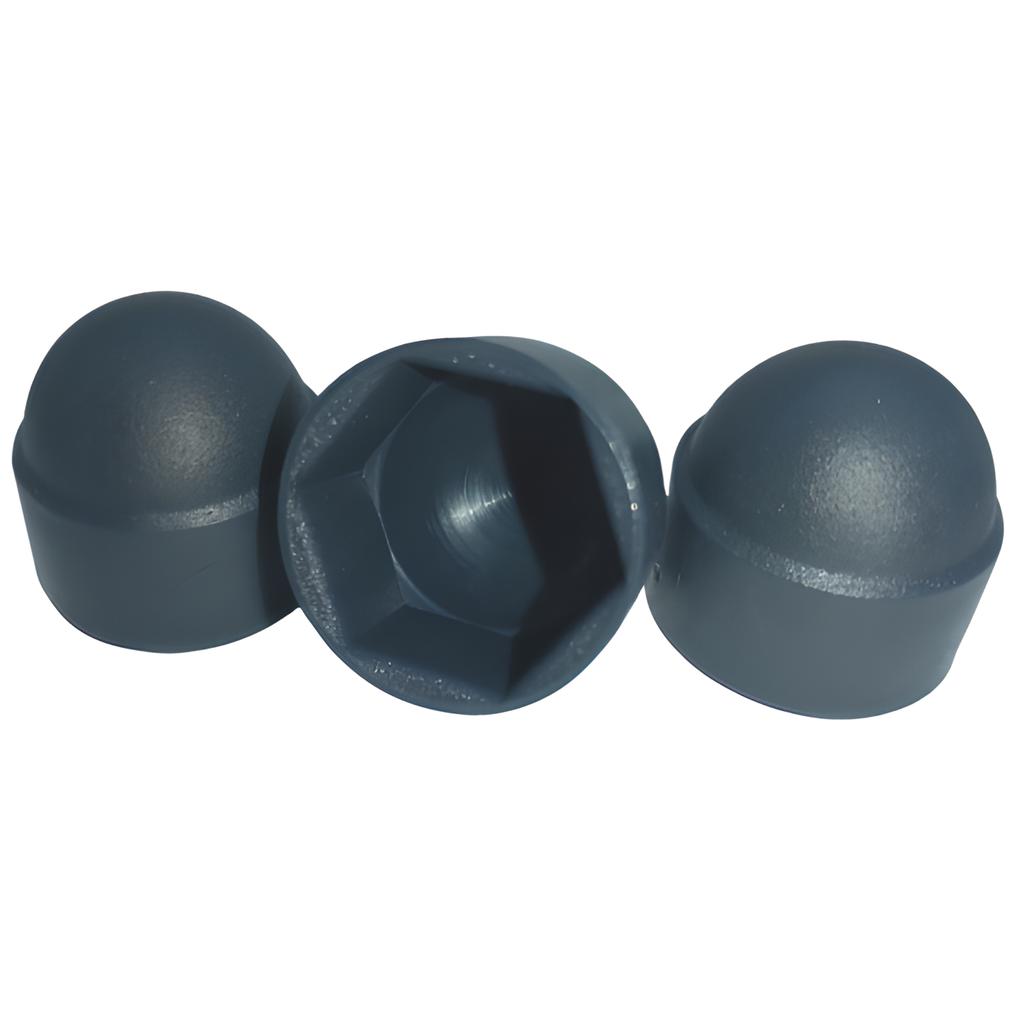 Cover cap, screw cover, M10/17, 20 PCS, ANTHRACITE