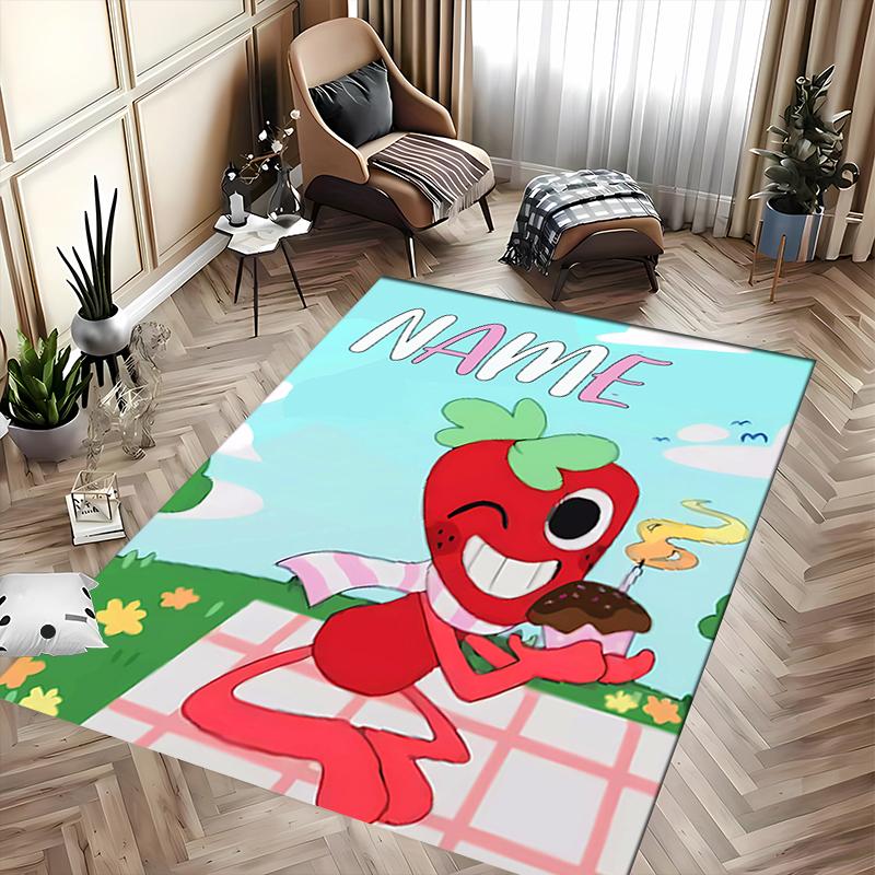 Custom personalization game Dandy's World Area Rug - Perfect For Kitchen, Bathroom,Laundry Room Decor Large Size Available,Gift All Seasons