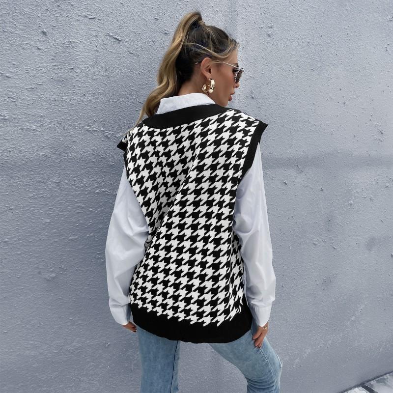 Women's V-Neck Sweater