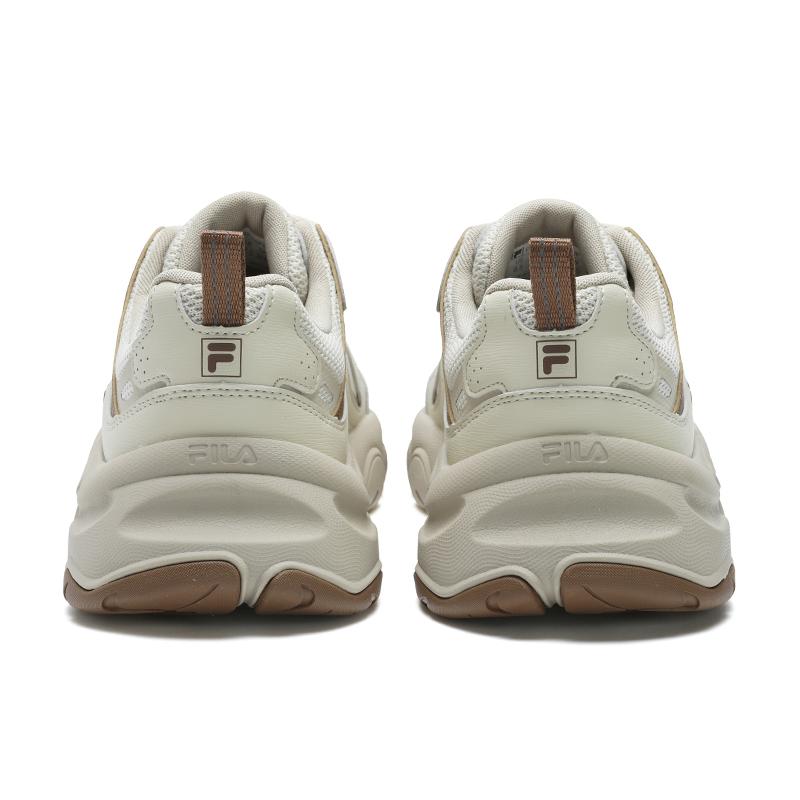 FILA Mars 3 Comfortable Versatile Non-Slip Low-Top Running Shoes Men sneaker Beige F12M442102FWF
