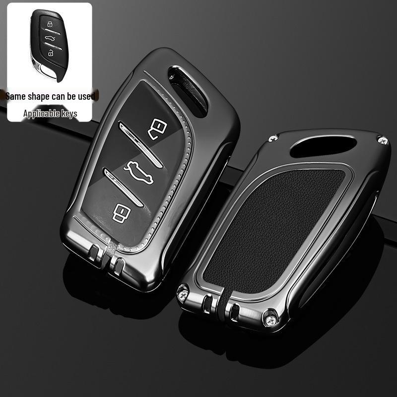 Compatible Key Case for Roewe RX5 Plus, I55, RX3, I6 Max, ZS, and Clever H - Unisex Design
