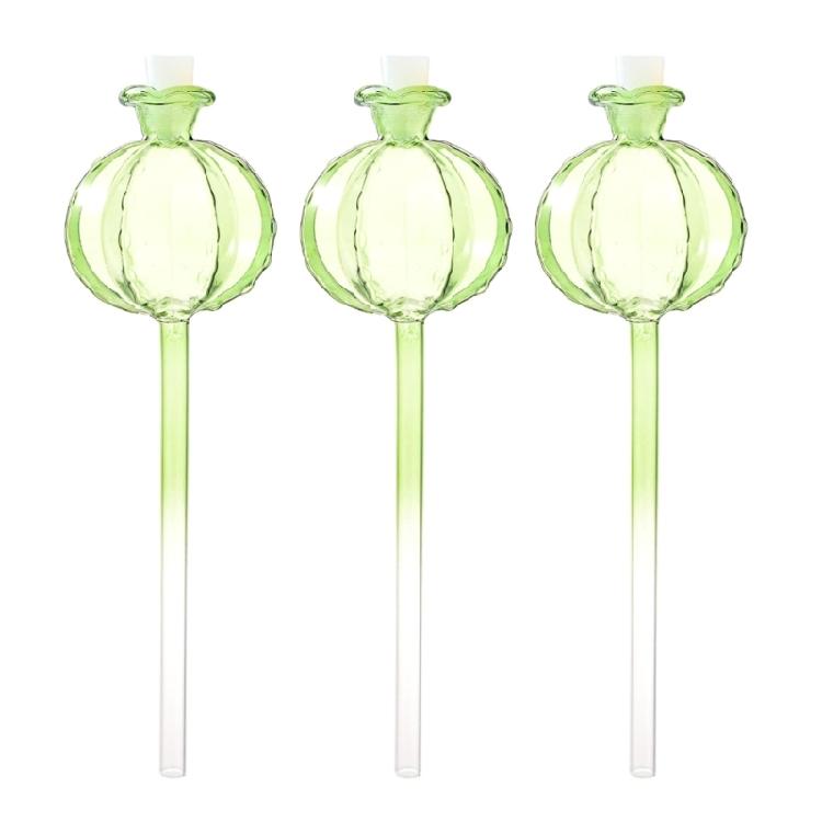 3pcs Plant Watering Globes Self Watering Spikes Pomegranates Self Watering Bulbs 1