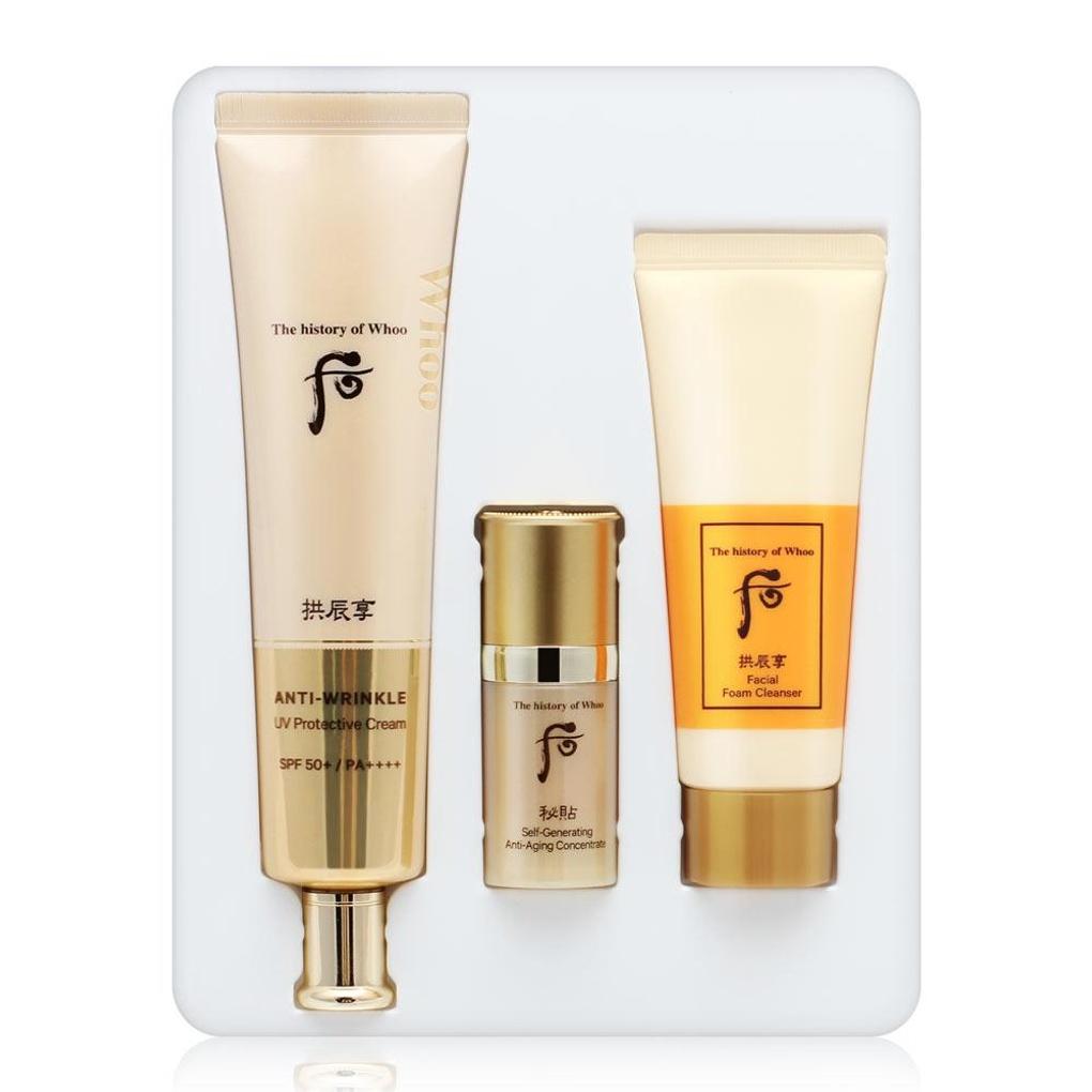 Thewhooo Gongjinhyang Jinhaeyoon Wrinkle Sunscreen 75ml Large Capacity Planning