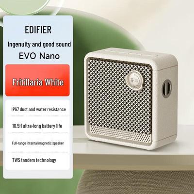 Edifier Evo Nano Mini Bluetooth Speaker CN Plug (adapter Included)