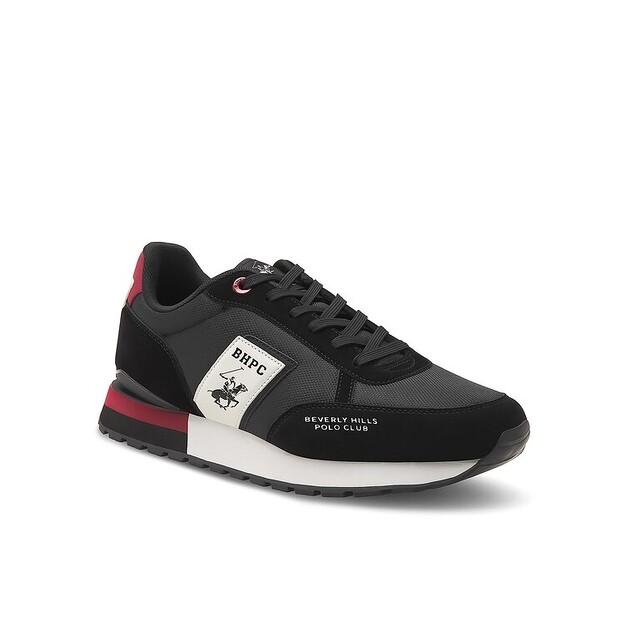 Мужские кроссовки Beverly Hills Polo Club Nick-01 чёрные