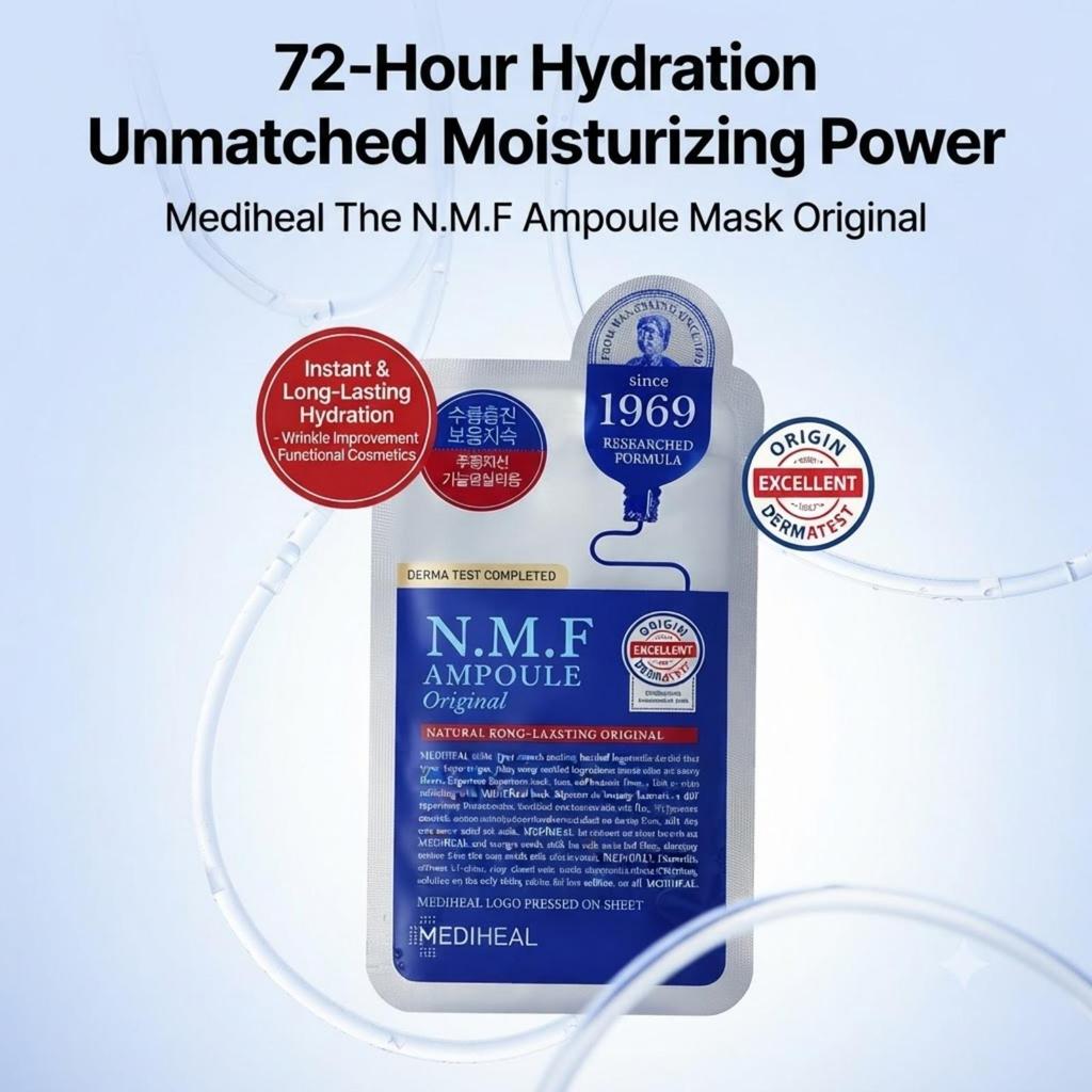 Mediheal The N.M.F Ampoule Mask Original 10 Sheets
