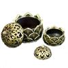 Rising Mini Lotus Incense Holder & Aromatherapy Burner for Buddha Rituals