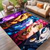 Demon Slayer Print Rug, Washable Floor Carpet, For Entryway Dorm Laundry Room Office Study, Home Decor Birthday Christmas Gift