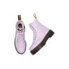 Dr. Martens Jadon Series Leather Thick Sole 8 Eyelet Lace-Up Short Boots Unisex Boots Purple 26378308