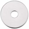 [M4 (4.5mm) Outer Diameter 20mm Thickness 1mm] SUS304 Stainless Steel Large Washers, Pack of 36