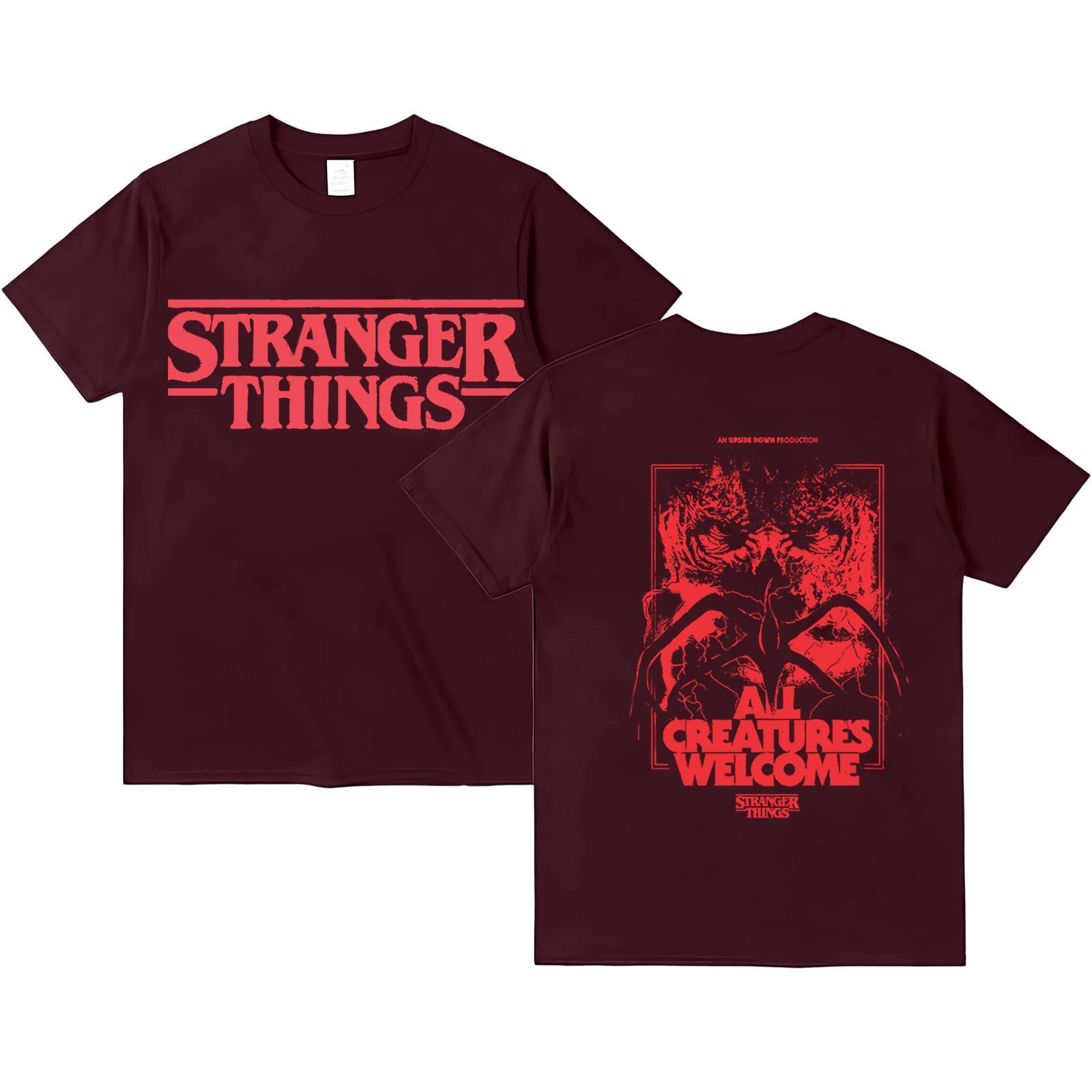 

Женская модная и повседневная футболка с длинным рукавом и принтом, с коротким рукавом S винный