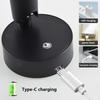 Intelligent Wall Light LED Table Lamp Touch 3-Color Dimmable 350° Rotatable USB Rechargeable Bedroom Bedside Night Light