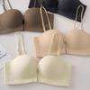 Strapless Bh met Voorsluiting en Afneembare Bandjes in Huidskleur