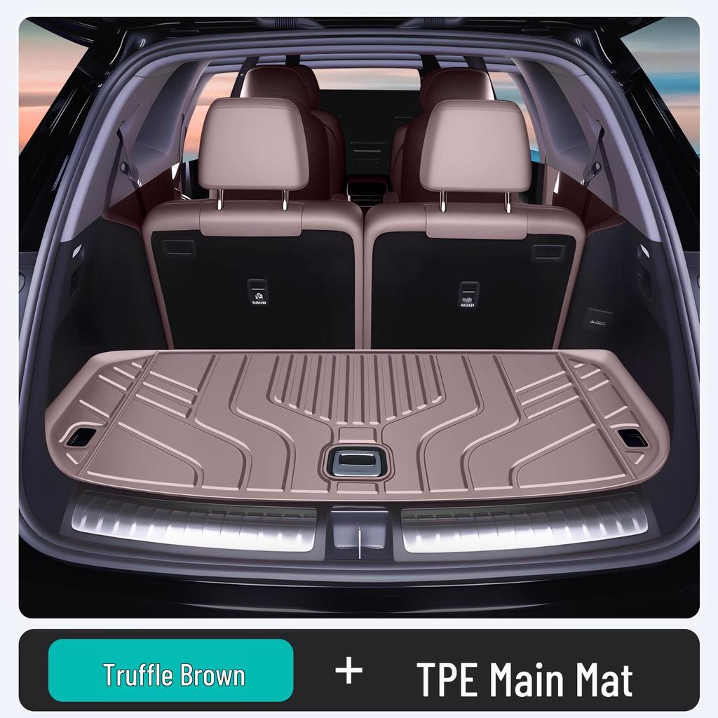AITO M8 Trunk Mat - TPE Tail Box Mat (Model 25) Car Accessory for Huawei