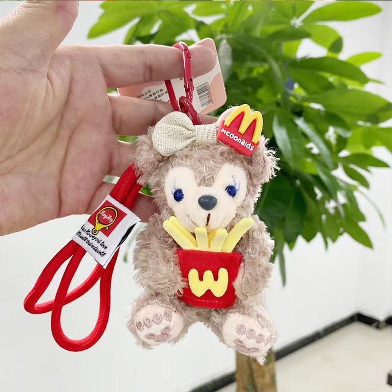 Duffy Delightful Bear Plush Pendant Colorful Sherry Rose Doll Ideal For Gifts Birthday