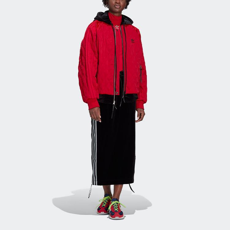 Adidas Originals X Angel Chen Collaboration Reversible Jacket Women Jacket Red GM8747