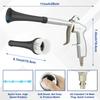 Air Blow Car Wash Gun Efficient Dry Cleaning Gun High Pressure Tornado Dust Blowing Gun Professional Car Interior Cleaning Tools