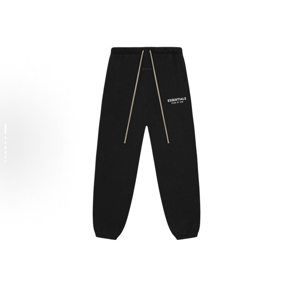 Grünes X FOG Essentials Plus Samt Kapuzenpullover SS24