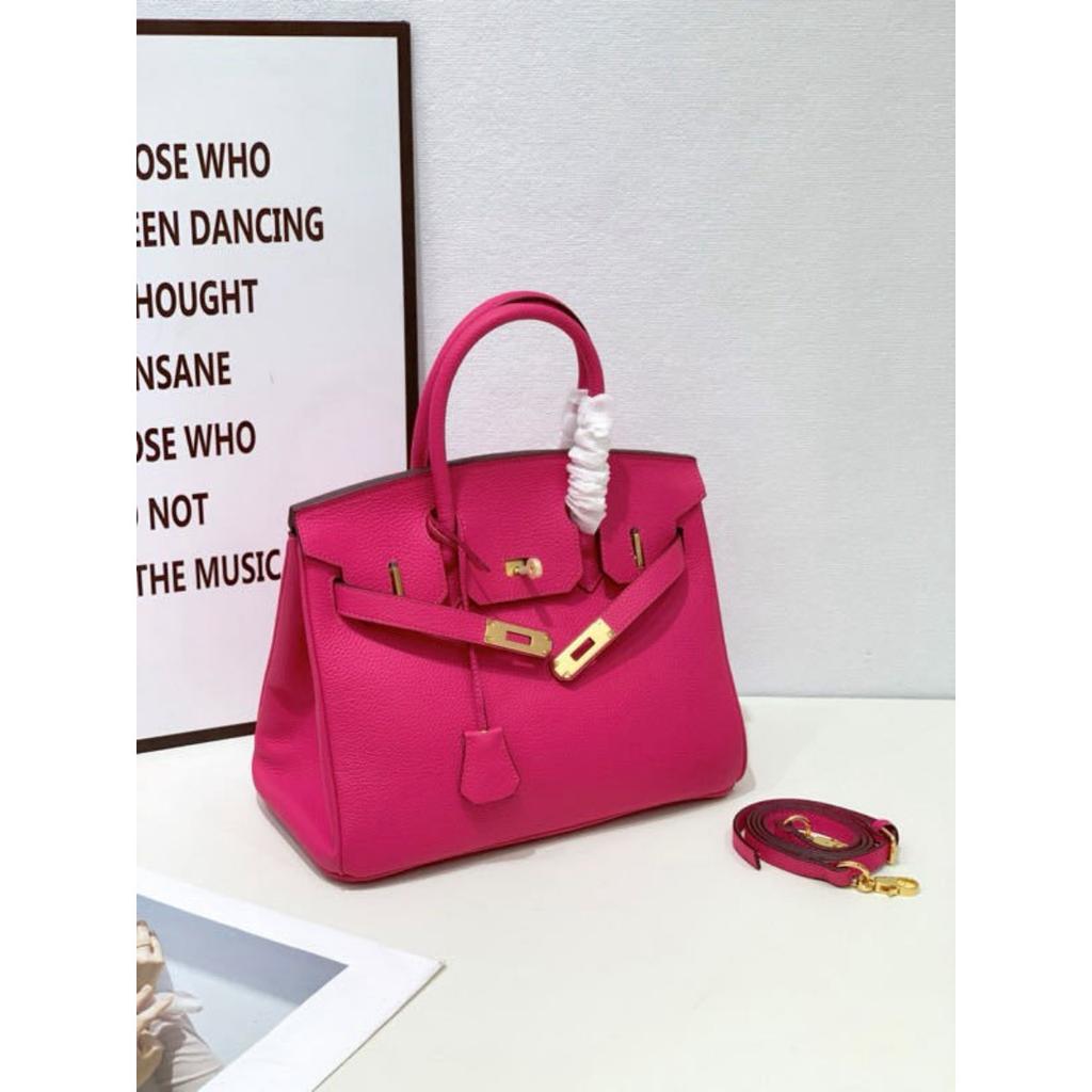 Platinová taška telecí kůže + vzor větve 2024 zámek úložný velkokapacitní kabelka Kelly taška taška přes rameno lehký luxus