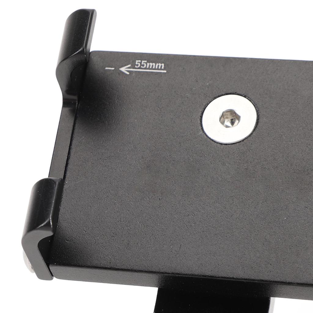 Aluminum Bicycle Phone Mount Bicycle Stem Headset Phone Mount Fits for Road Mountain Bike