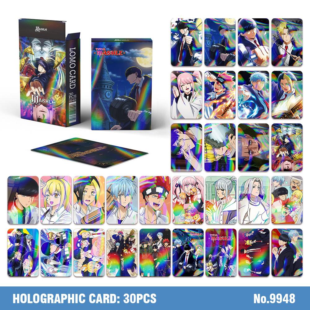 30pcs/set Anime LOMO Cards Double-sided Hd Color Printing Picture Collection Card Gifts