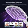 YAGE Foldable Rechargeable Electric Mosquito Swatter with UV Trap