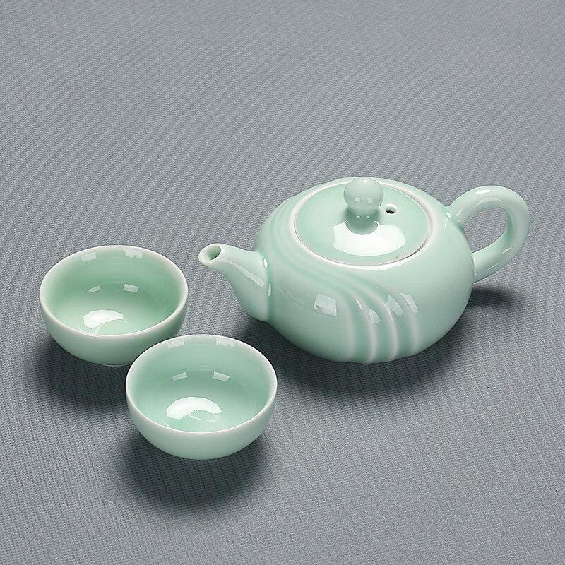 Celadon Ceramic Kung Fu Tea Set