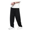 [GUTHONG] Wide Pants, Men's Trousers, Sarouel Pants, Summer Clothing, Large Size, Casual Pants, Plain, Thin, Cool, Loose, Straight Pants, Stylish,