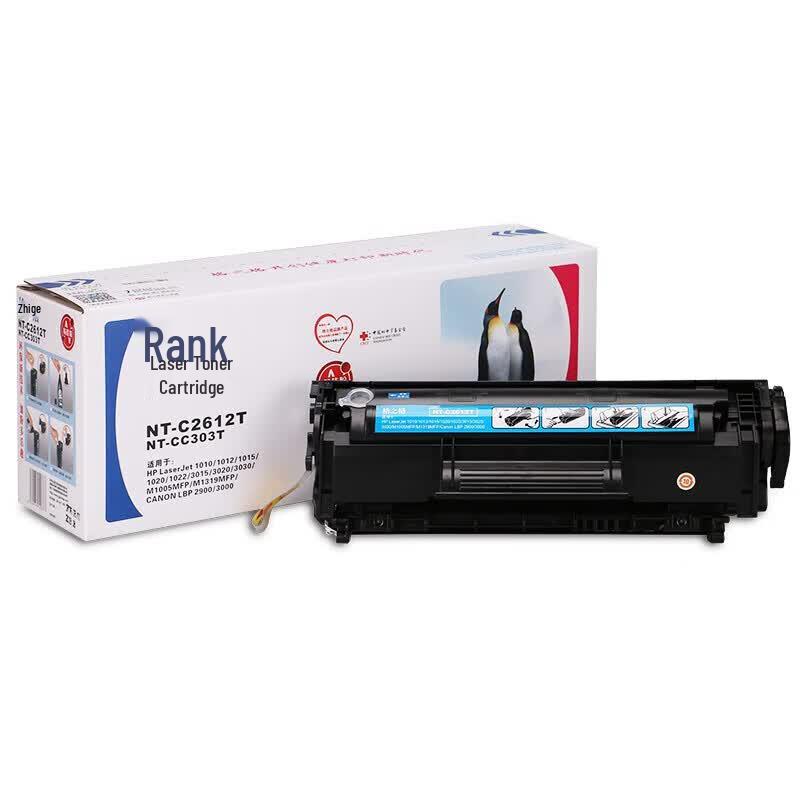 Grage NT-C2612T Compatible Black Toner Cartridge for HP 12A / Canon 303
