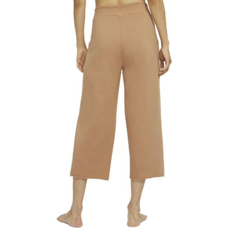 Nike Casual Pants Women's Praline Brown Moderate Straight Fit Pants DA0777-288