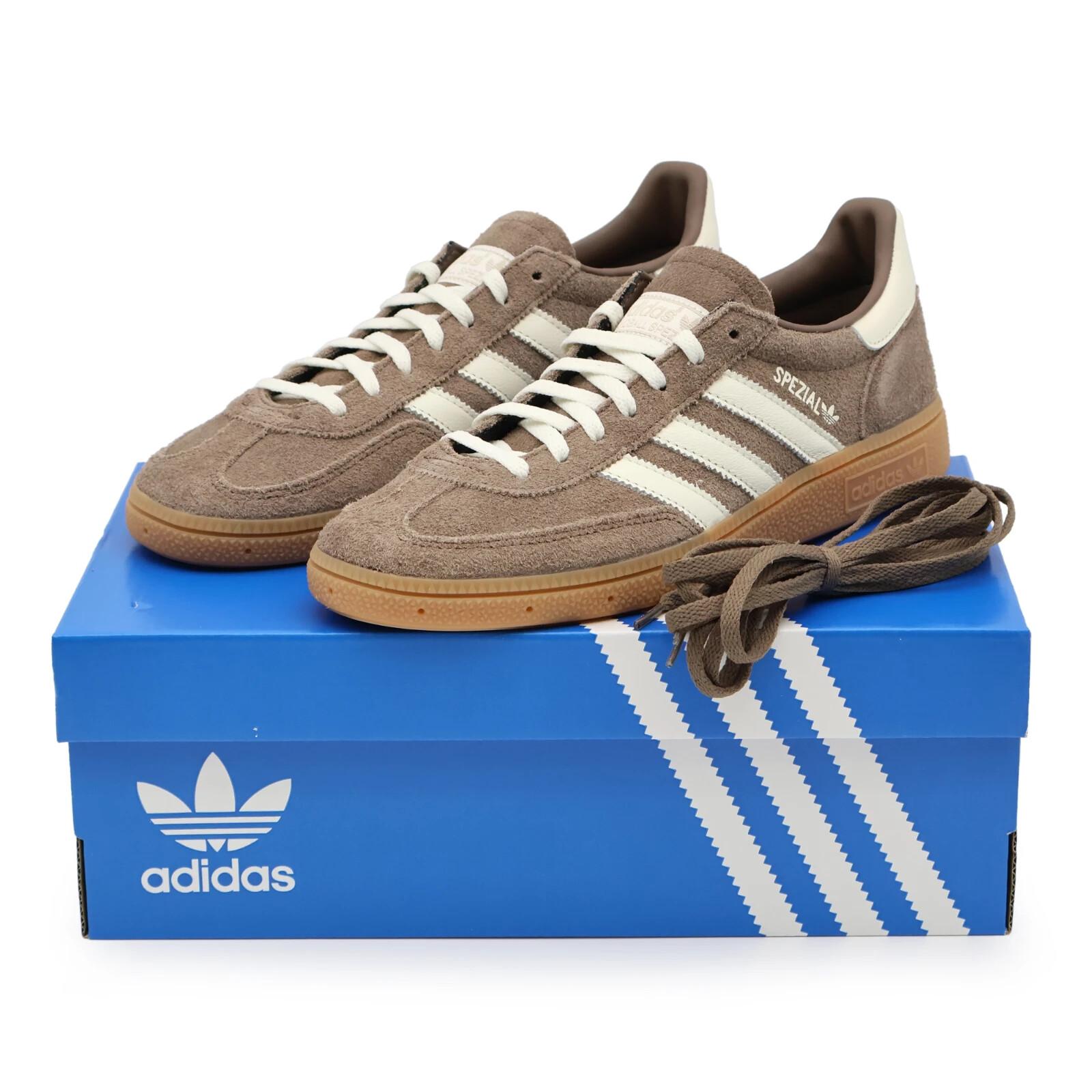 IF6490 adidas Originals Handball Spezial Earth Strata Off White (Женский) 10W