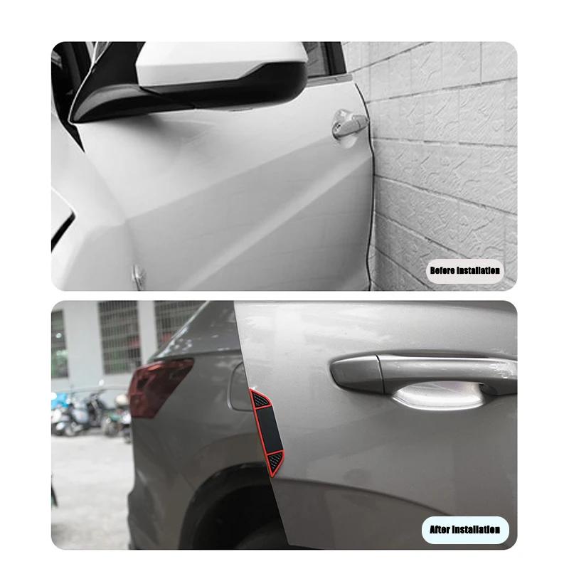 VW GTI GOLF 2026 Hot For VW VOLKSWAGEN Car Door Edge Anti Scratch Protector Stirp Stickers for VW Volkswagen Passat Tiguan Golf